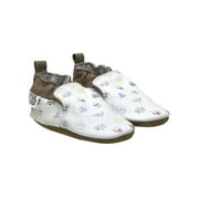 Robeez Star Wars Light and Dark Suede Soft Sole, 0-6M, White